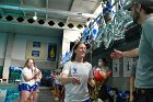 Swim Senior Day  Wheaton College Swimming & Diving Senior Day 2022. - Photo By: KEITH NORDSTROM : Wheaton, Diving, Swim, Swimming, Senior Day